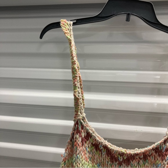 Free People Multicolor Knit Tank Top - Picture 4 of 9